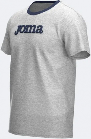 Футболка Joma URBAN STREET серо-темно-синяя 104122.150