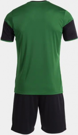 Комплект футбольной формы Joma DANUBIO III зелено-черный 103732.451