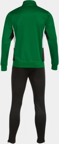 Спортивный костюм Joma DANUBIO II зелено-черно-белый 103122.451