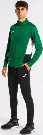 Спортивный костюм Joma DANUBIO II зелено-черно-белый 103122.451