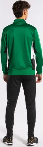 Спортивный костюм Joma DANUBIO II зелено-черно-белый 103122.451