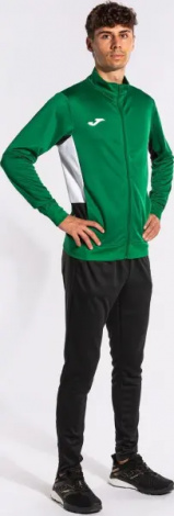 Спортивный костюм Joma DANUBIO II зелено-черно-белый 103122.451