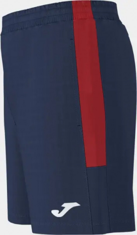 Шорти Joma ECO-CHAMPIONSHIP темно-синьо-червоні 102841.336
