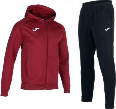 Спортивный костюм Joma ESSENTIAL II бордово-черный 101303.671_100165.100