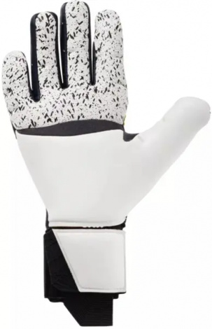 Вратарские перчатки Uhlsport PREDICTION FLEX HN темно-сине-бело-лимонные 1011331 01