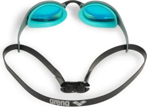 Окуляри для плавання Arena COBRA ULTRA SWIPE MR сіро-чорні 002507-180