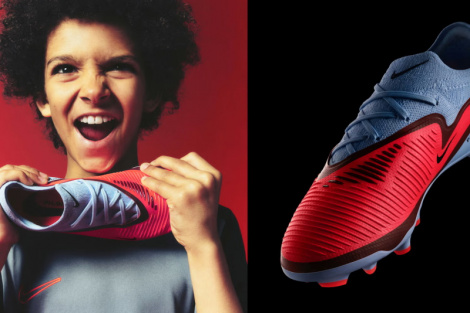 Детские футбольные бутсы Nike Phantom 6 Pro Low MG Junior HM9204-400