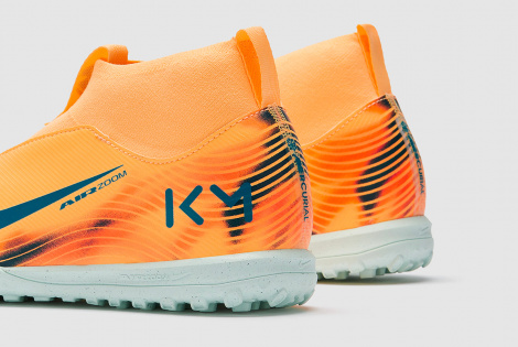 Детские сороконожки Nike Air Zoom Mercurial Superfly X Academy x Mbappe TF Junior HF3420-801