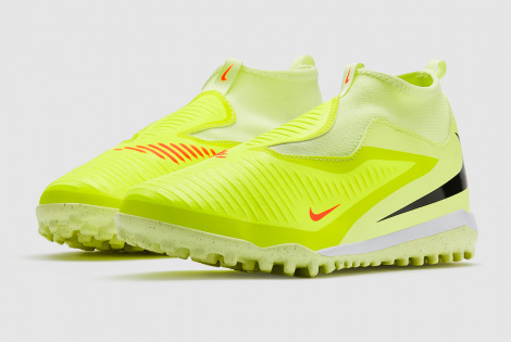 Дитячі сороконіжки Nike Phantom 6 Academy High TF Junior HQ2049-800