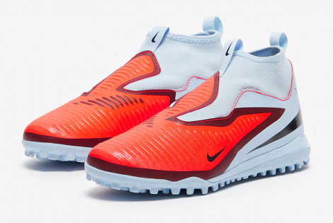Дитячі сороконіжки Nike Phantom 6 Academy High TF Junior HQ2049-400
