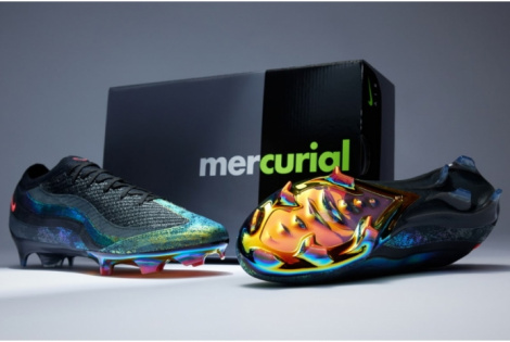 Футбольные бутсы Nike Air Zoom Mercurial Vapor 16 Elite x AM95 SE FG HV9915-001