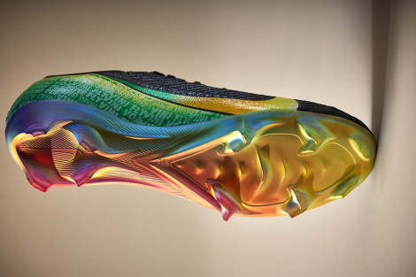 Футбольные бутсы Nike Air Zoom Mercurial Vapor 16 Elite x Vini JR FG IB2356-001