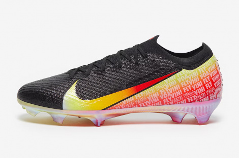 Футбольные бутсы Nike Air Zoom Mercurial Vapor 16 Elite x Vini JR FG IB2356-001