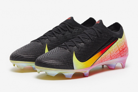 Футбольные бутсы Nike Air Zoom Mercurial Vapor 16 Elite x Vini JR FG IB2356-001