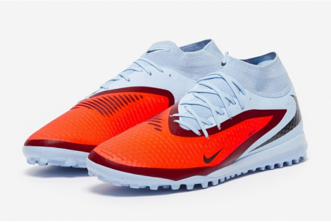 Сороконіжки Nike Phantom 6 Academy High TF HQ2277-400