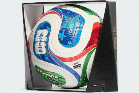 Футбольный мяч Adidas FIFA World Cup 26 Trionda OMB JD8021