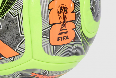 Футбольный мяч Adidas FIFA World Cup 26 Trionda Competition Winter JV6223