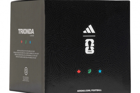 Футбольний м'яч Adidas FIFA World Cup 26 Trionda League Box JD8045