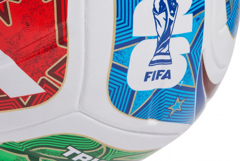 Футбольний м'яч Adidas FIFA World Cup 26 Trionda League Box JD8045
