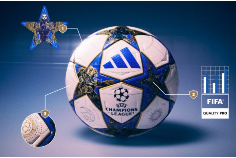 Футбольный мяч Adidas Finale 26 OMB JD0188