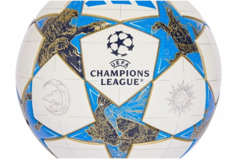 Футбольний мʼяч Adidas Finale 26 League Junior 350g JP1543