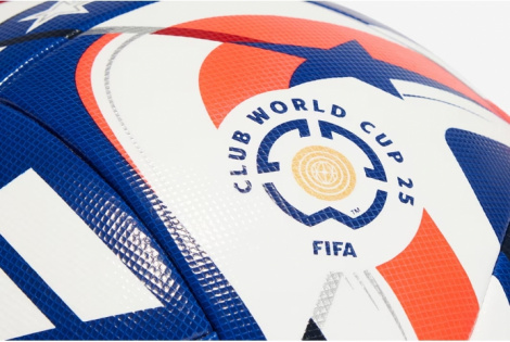 Футбольный мяч Adidas Mundial de Clubes FIFA 25 Competition JM4742