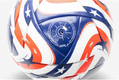 Футбольный мяч Adidas Mundial de Clubes FIFA 25 Competition JM4742