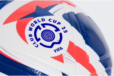 Футбольный мяч Adidas Mundial de Clubes FIFA 25 League JD3824