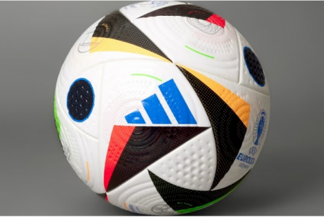 Футбольний м'яч Adidas UEFA Euro 24 OMB IQ3682