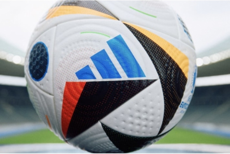 Футбольний м'яч Adidas UEFA Euro 24 OMB IQ3682