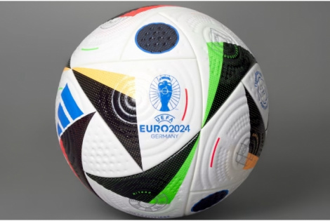 Футбольний м'яч Adidas UEFA Euro 24 OMB IQ3682