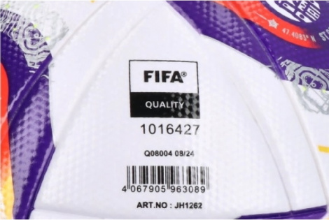 Футбольный мяч Adidas W Euro 2025 League JH1262