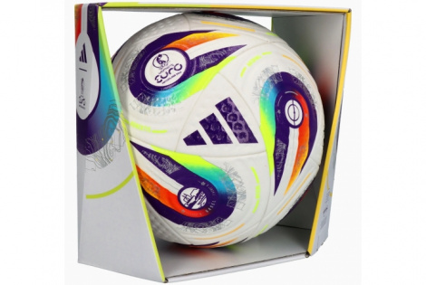 Футбольний м'яч Adidas W Euro 2025 OMB JH1261