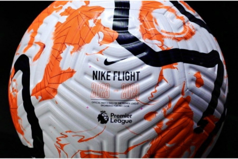 Футбольный мяч Nike Premier League Flight OMB FB2979-100