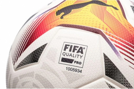 Футбольний м'яч Puma LaLiga 1 Accelerate FIFA Pro 083645-01