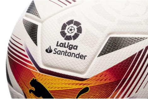 Футбольний м'яч Puma LaLiga 1 Accelerate FIFA Pro 083645-01