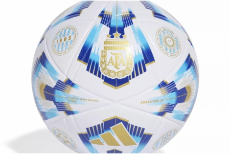 Футбольний м'яч Adidas Argentina 24 League IX4011