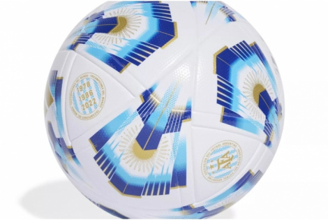 Футбольний м'яч Adidas Argentina 24 League IX4011