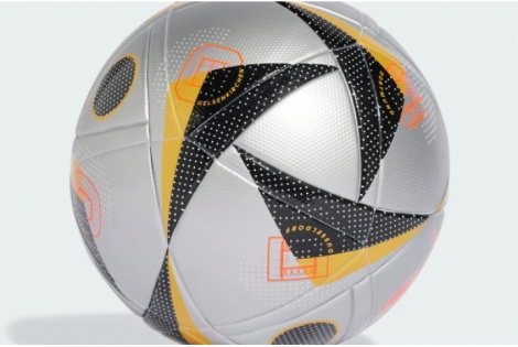 Футбольний мʼяч Adidas UEFA Euro 24 Final League IX4046
