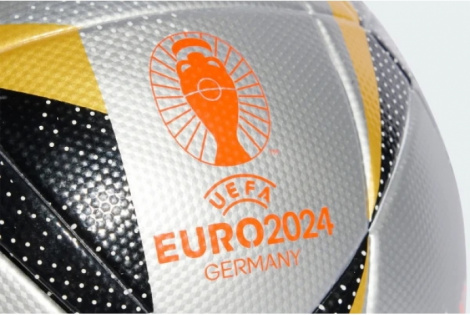 Футбольний мʼяч Adidas UEFA Euro 24 Final League IX4046
