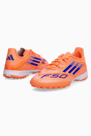 Сороконожки adidas F50 League TF Junior - апельсин