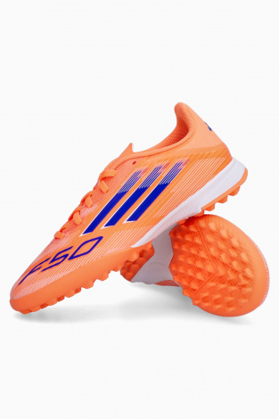 Сороконожки adidas F50 League TF Junior - апельсин