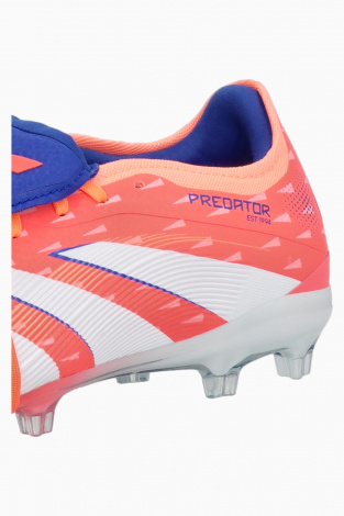 Бутсы adidas Predator Pro FT FG - апельсин