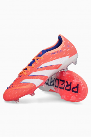 Бутсы adidas Predator Pro FG - апельсин