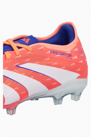 Бутсы adidas Predator Pro FG - апельсин