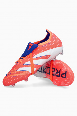 Бутсы adidas Predator Elite FT FG Junior - апельсин