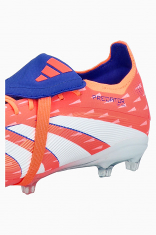 Бутсы adidas Predator Elite FT FG Junior - апельсин