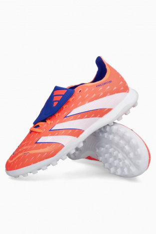 Сороконіжки adidas Predator League FT TF - помаранчевий