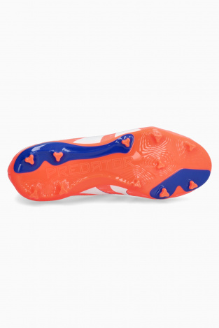 Бутсы adidas Predator League FG/MG Junior - апельсин