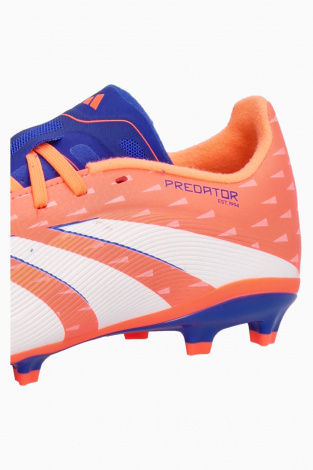 Бутсы adidas Predator League FG/MG Junior - апельсин